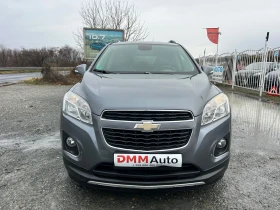 Chevrolet Trax 1.7-130 * АВТОМАТИК* ЗАДНА КАМЕРА / ДВУЦВЕТНА КОЖА, снимка 2