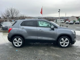 Chevrolet Trax 1.7-130 * АВТОМАТИК* ЗАДНА КАМЕРА / ДВУЦВЕТНА КОЖА, снимка 4