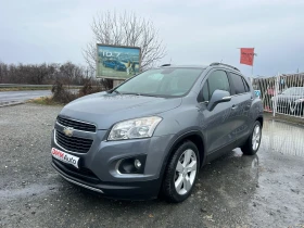 Chevrolet Trax 1.7-130 * АВТОМАТИК* ЗАДНА КАМЕРА / ДВУЦВЕТНА КОЖА, снимка 1