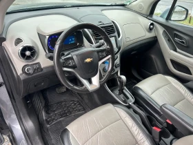 Chevrolet Trax 1.7-130 * АВТОМАТИК* ЗАДНА КАМЕРА / ДВУЦВЕТНА КОЖА, снимка 9