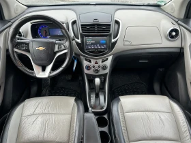 Chevrolet Trax 1.7-130 * АВТОМАТИК* ЗАДНА КАМЕРА / ДВУЦВЕТНА КОЖА, снимка 10