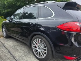 Обява за продажба на Porsche Cayenne TURBO 500 (Бартер) ~28 000 лв. - изображение 5 | Auto.bg Обява за продажба на Porsche Cayenne TURBO 500 (Бартер) ~28 000 лв. - изображение 5