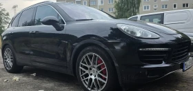 Обява за продажба на Porsche Cayenne TURBO 500 (Бартер) ~28 000 лв. - изображение 7 | Auto.bg Обява за продажба на Porsche Cayenne TURBO 500 (Бартер) ~28 000 лв. - изображение 7