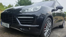 Обява за продажба на Porsche Cayenne TURBO 500 (Бартер) ~28 000 лв. - изображение 8 | Auto.bg Обява за продажба на Porsche Cayenne TURBO 500 (Бартер) ~28 000 лв. - изображение 8