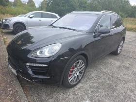 Обява за продажба на Porsche Cayenne TURBO 500 (Бартер) ~28 000 лв. - изображение 1 | Auto.bg Обява за продажба на Porsche Cayenne TURBO 500 (Бартер) ~28 000 лв. - изображение 1