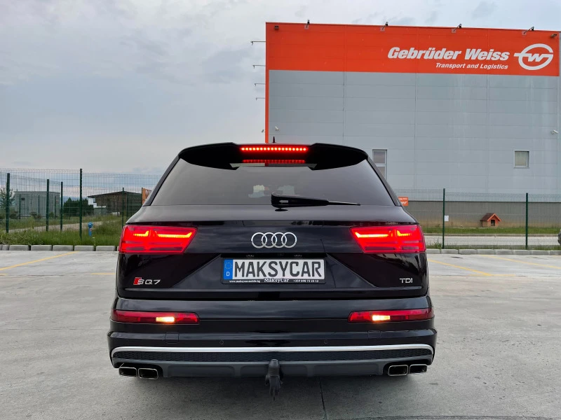 Audi SQ7 4.0TDI S-line Germany, снимка 6 - Автомобили и джипове - 40700641