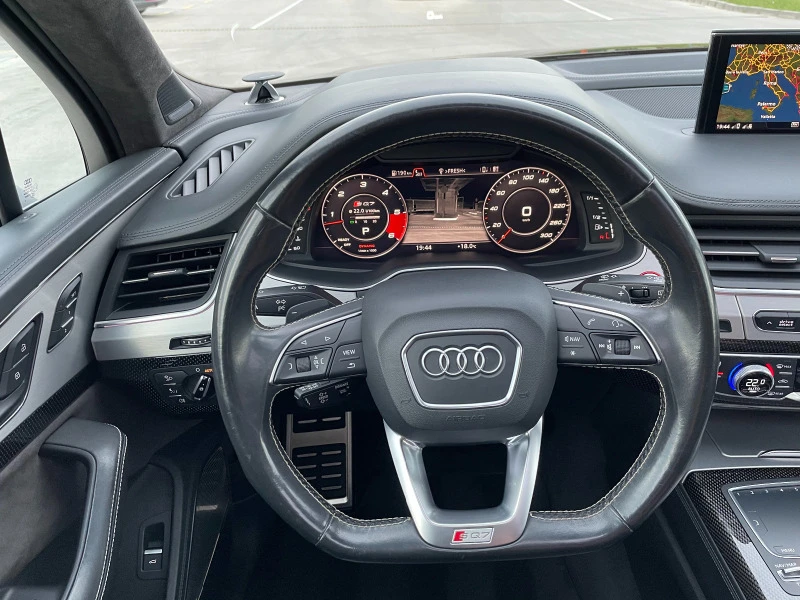 Audi SQ7 4.0TDI S-line Germany, снимка 12 - Автомобили и джипове - 40700641