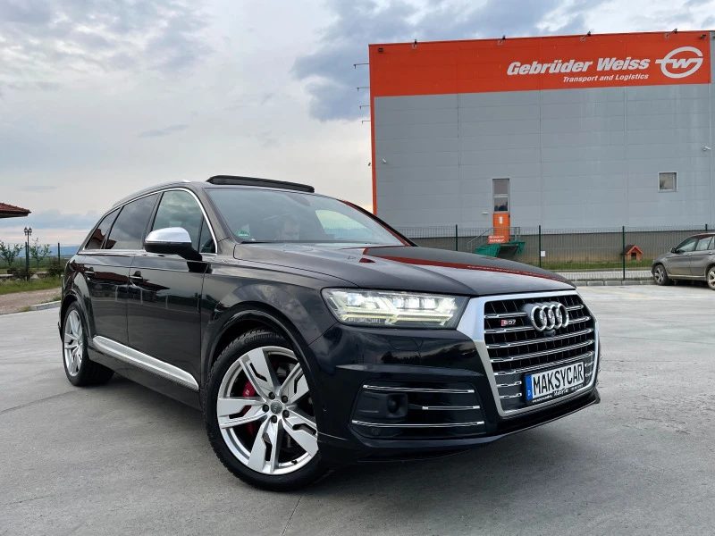 Audi SQ7 4.0TDI S-line Germany, снимка 1 - Автомобили и джипове - 40700641