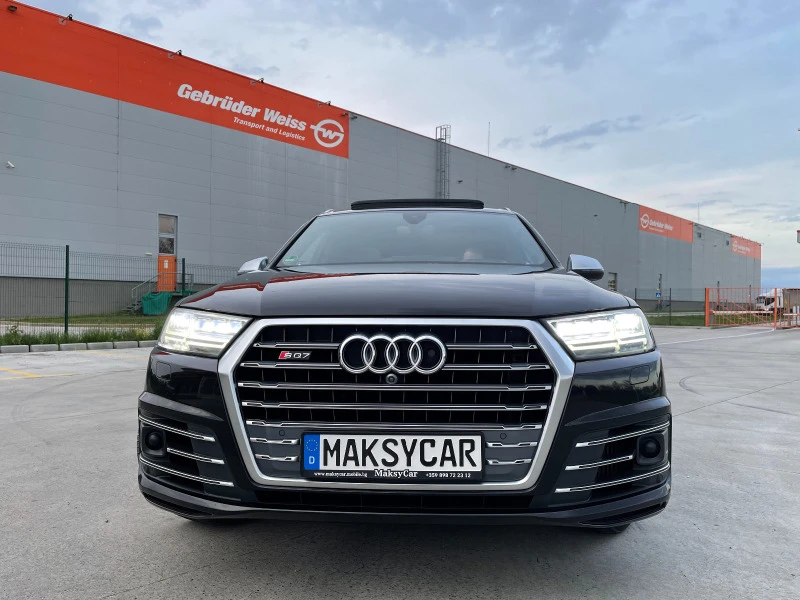 Audi SQ7 4.0TDI S-line Germany, снимка 2 - Автомобили и джипове - 40700641