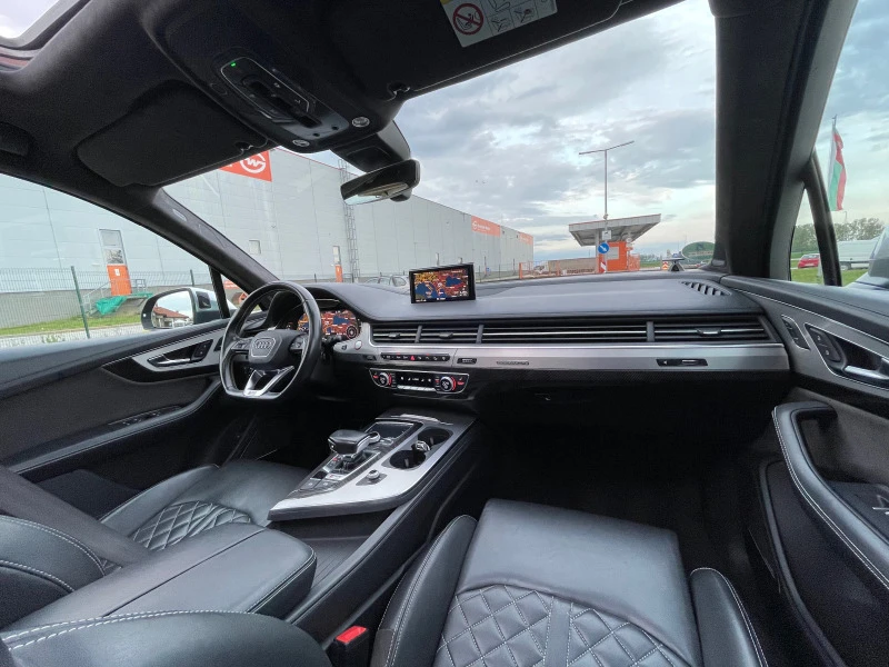 Audi SQ7 4.0TDI S-line Germany, снимка 13 - Автомобили и джипове - 40700641