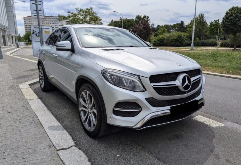 Mercedes-Benz GLE Coupe 350d 4Matic , снимка 2 - Автомобили и джипове - 47488257