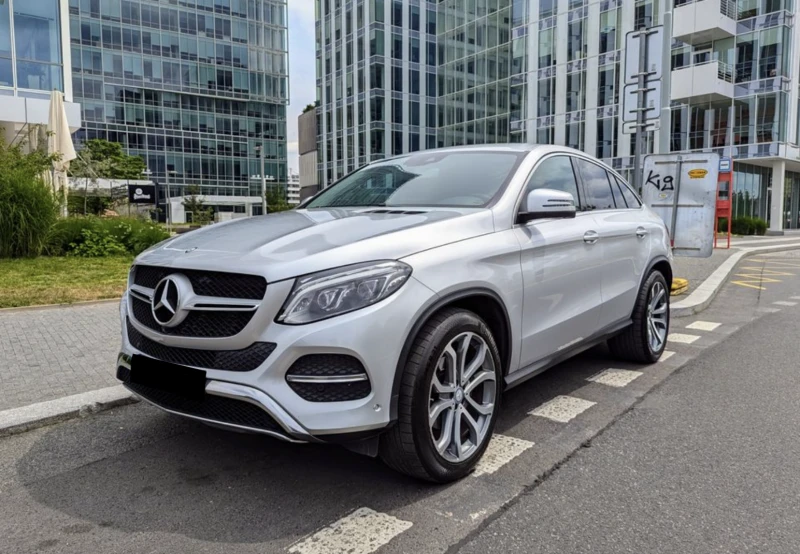 Mercedes-Benz GLE Coupe 350d 4Matic , снимка 1 - Автомобили и джипове - 47488257