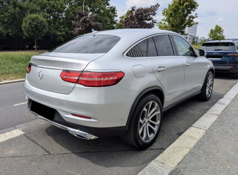 Mercedes-Benz GLE Coupe 350d 4Matic , снимка 4 - Автомобили и джипове - 47488257