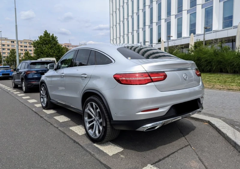 Mercedes-Benz GLE Coupe 350d 4Matic , снимка 5 - Автомобили и джипове - 47488257