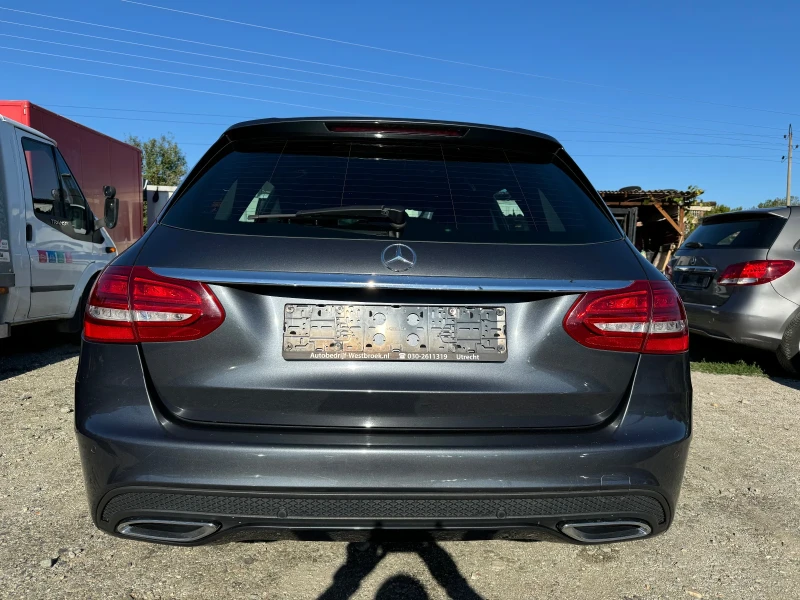 Mercedes-Benz C 250 AMG 4MATIC, снимка 5 - Автомобили и джипове - 47526198