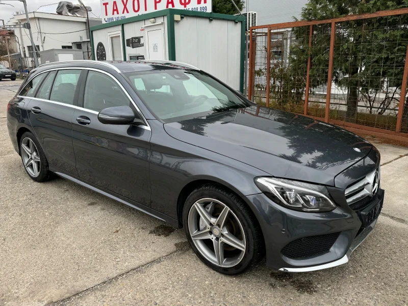 Mercedes-Benz C 250 AMG 4MATIC, снимка 2 - Автомобили и джипове - 47974098