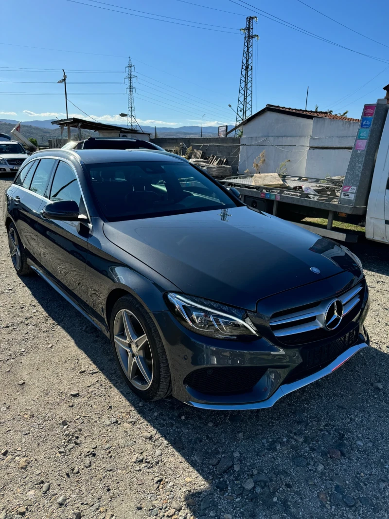 Mercedes-Benz C 250 AMG 4MATIC, снимка 1 - Автомобили и джипове - 47526198