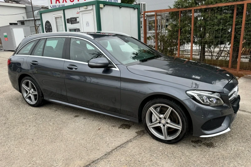 Mercedes-Benz C 250 AMG 4MATIC, снимка 8 - Автомобили и джипове - 47974098