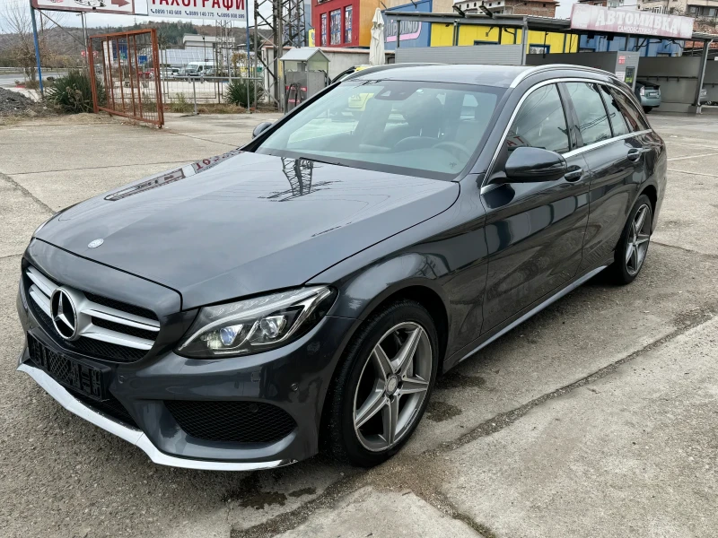 Mercedes-Benz C 250 AMG 4MATIC, снимка 1 - Автомобили и джипове - 47974098