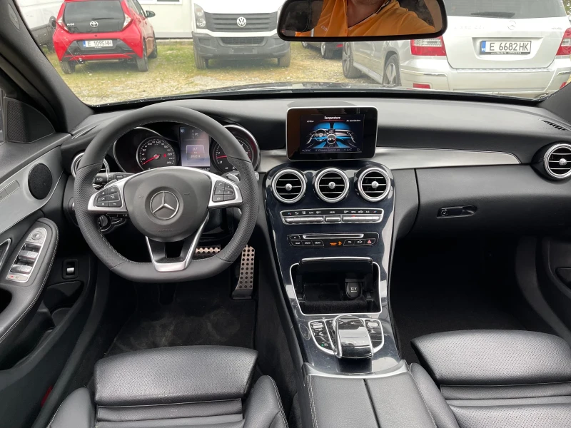 Mercedes-Benz C 250 AMG 4MATIC, снимка 13 - Автомобили и джипове - 47526198