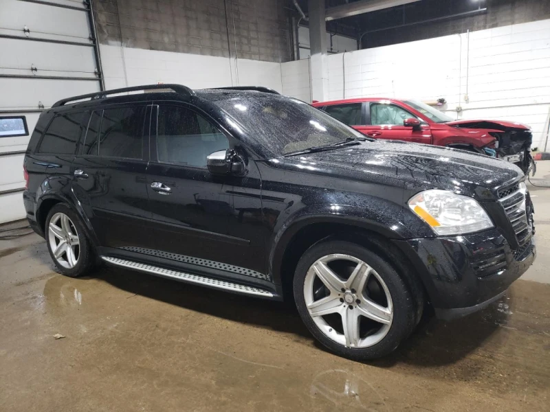 Mercedes-Benz GL 500 4MATIC  , снимка 4 - Автомобили и джипове - 47986413