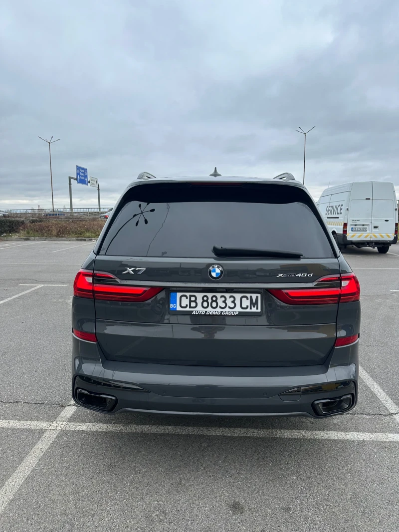 BMW X7 Xdrive40D, снимка 4 - Автомобили и джипове - 48210003