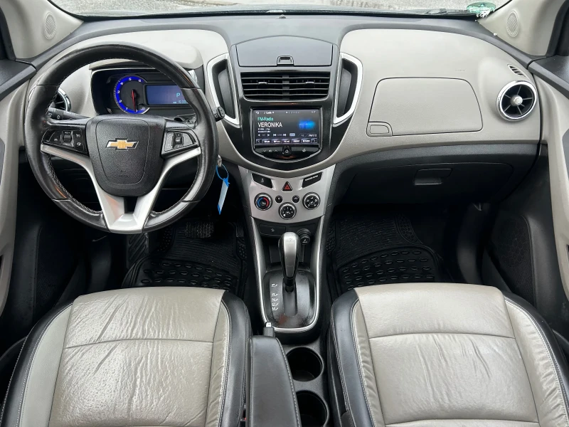 Chevrolet Trax 1.7-130 * АВТОМАТИК* ЗАДНА КАМЕРА / ДВУЦВЕТНА КОЖА, снимка 10 - Автомобили и джипове - 48423618