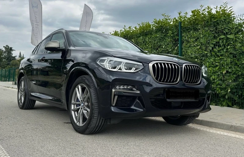 BMW X4 M40d* ГАРАНЦИЯ* HEAD UP* FULL* , снимка 3 - Автомобили и джипове - 50642138
