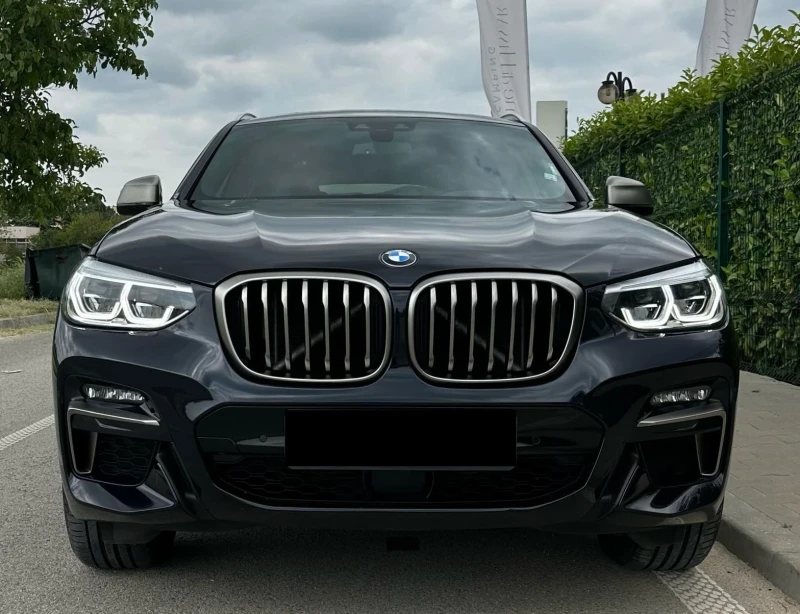 BMW X4 M40d* ГАРАНЦИЯ* HEAD UP* FULL* 