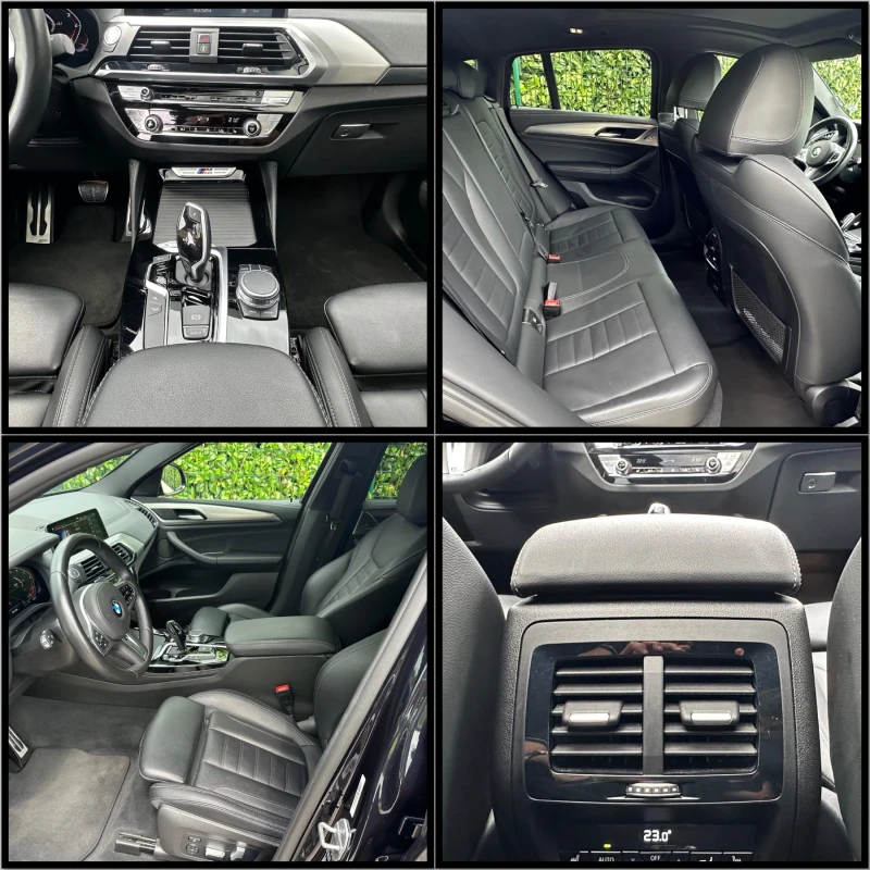 BMW X4 M40d* ГАРАНЦИЯ* HEAD UP* FULL* , снимка 11 - Автомобили и джипове - 50642138