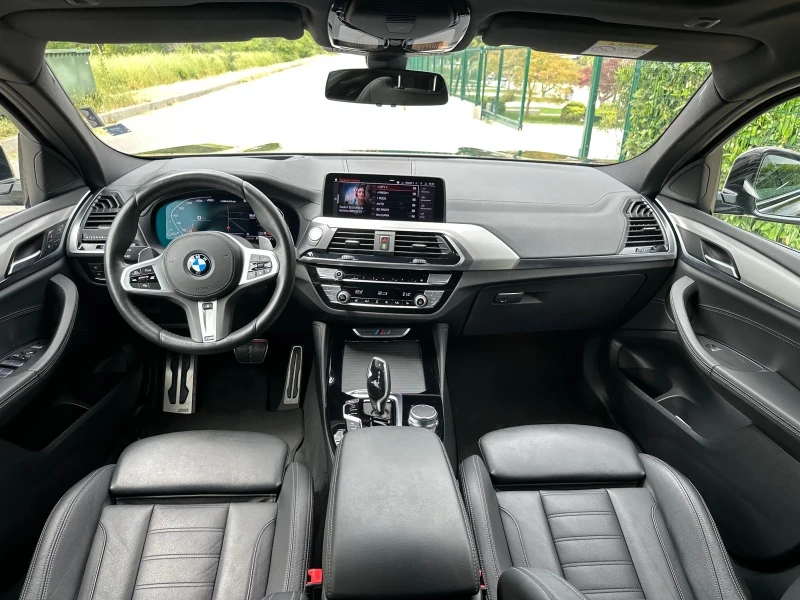 BMW X4 M40d* ГАРАНЦИЯ* HEAD UP* FULL* , снимка 9 - Автомобили и джипове - 50642138