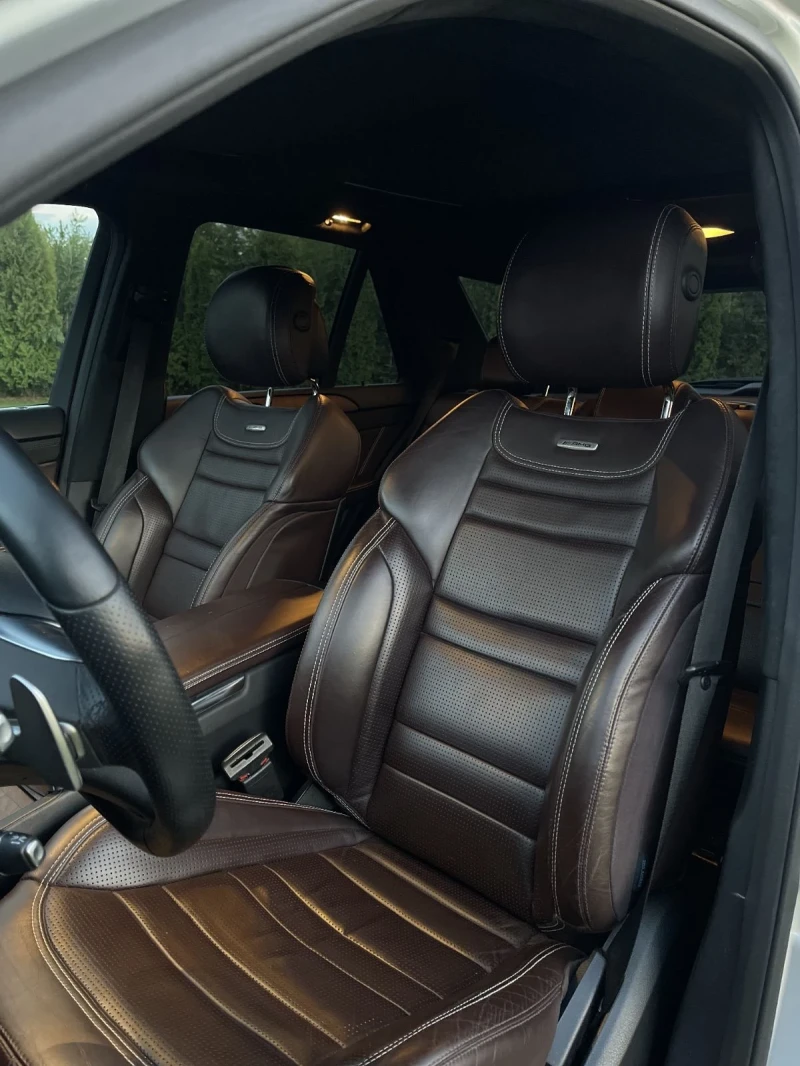 Mercedes-Benz ML 63 AMG Performance Pack 558 к.с, снимка 9 - Автомобили и джипове - 52498607