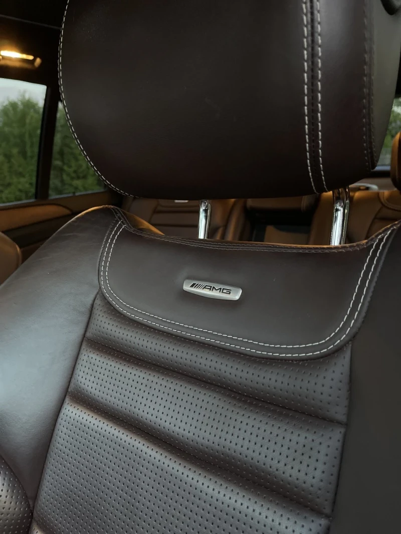 Mercedes-Benz ML 63 AMG Performance Pack 558 к.с, снимка 12 - Автомобили и джипове - 52498607