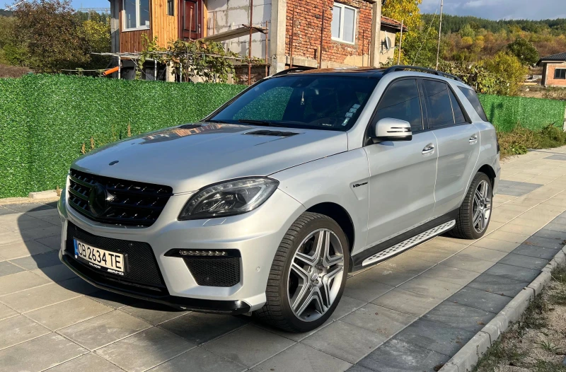 Mercedes-Benz ML 63 AMG Performance Pack 558 к.с
