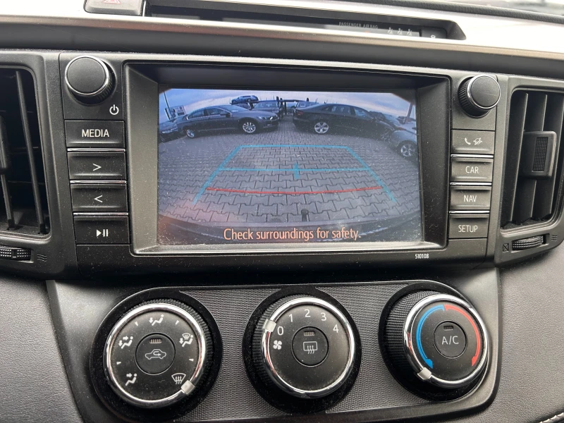Toyota Rav4 2.0VVTI 4X4 AVTOMAT/NAVI/KAMERA EURO 6, снимка 13 - Автомобили и джипове - 52308994