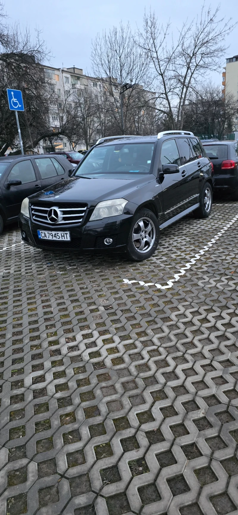 Mercedes-Benz GLK Балканстар 2.2 CDI, снимка 2 - Автомобили и джипове - 53160143