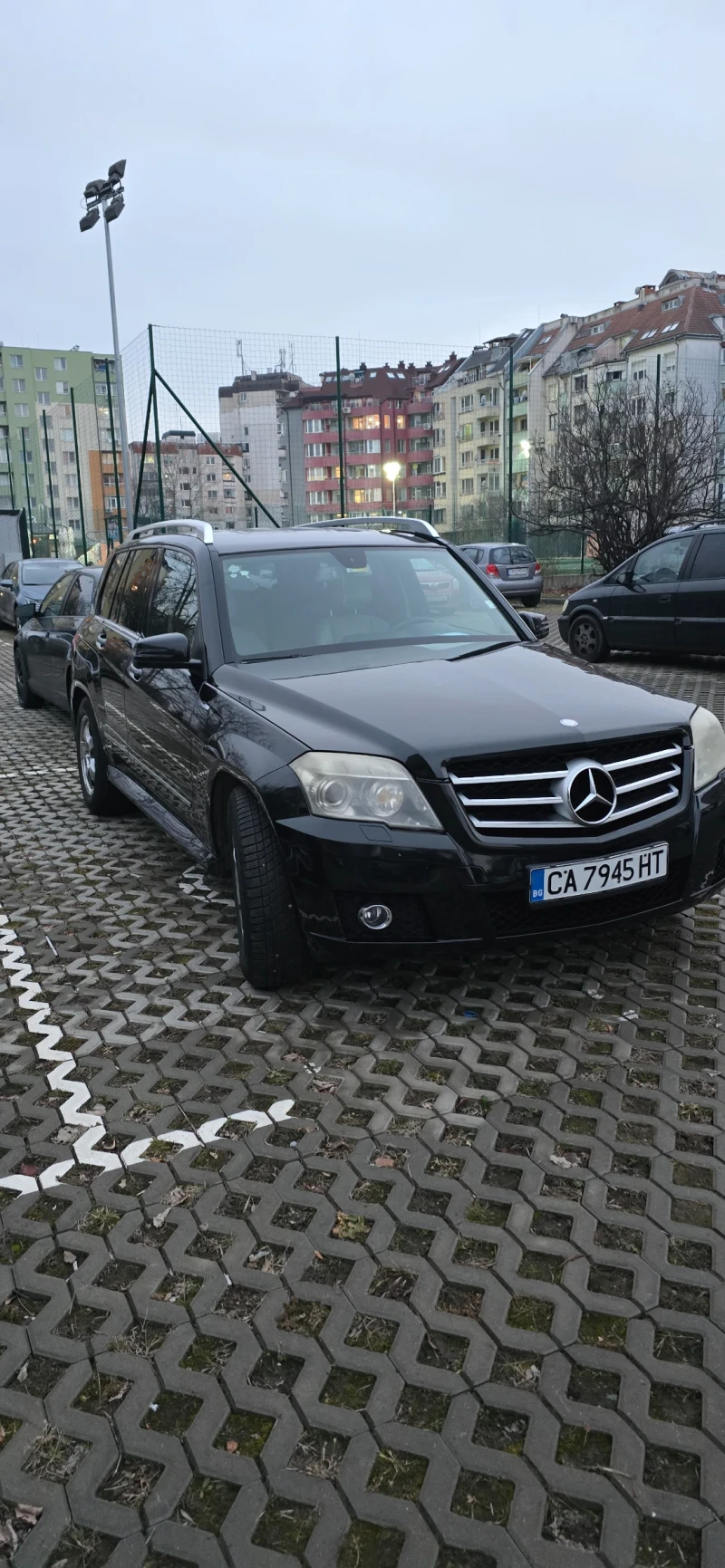 Mercedes-Benz GLK Балканстар 2.2 CDI
