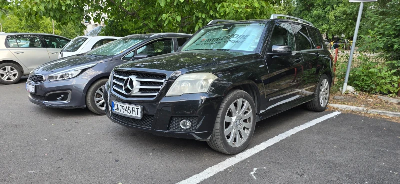 Mercedes-Benz GLK Балканстар 2.2 CDI, снимка 3 - Автомобили и джипове - 53160143