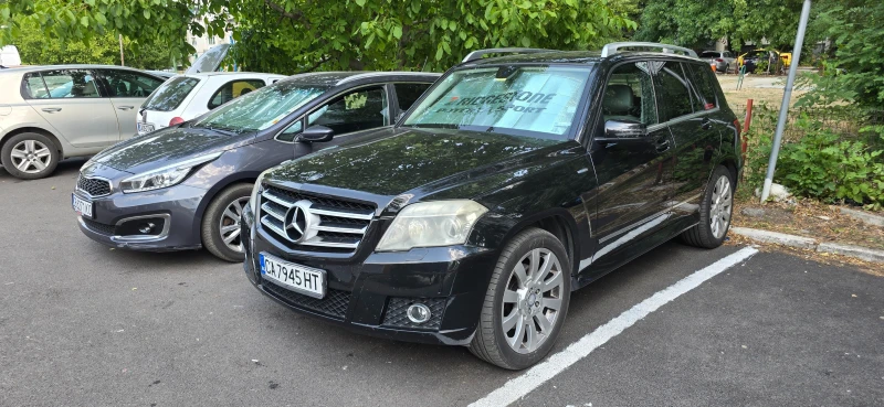 Mercedes-Benz GLK Балканстар 2.2 CDI, снимка 2 - Автомобили и джипове - 53160143