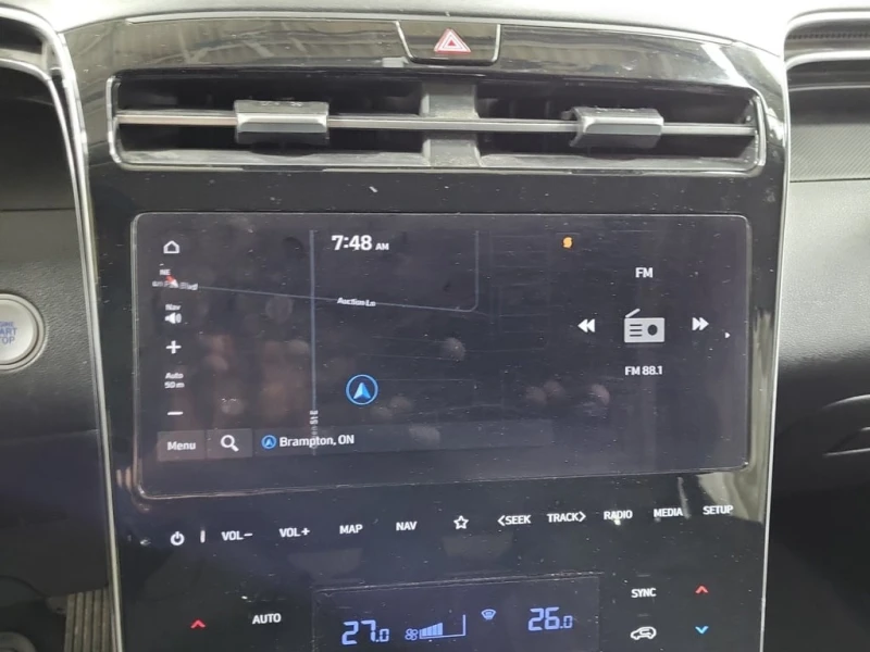 Hyundai Tucson * Preferred AWD * CARFAX * БЕЗ ПЪРВОНАЧАЛНА ВНОСКА, снимка 14 - Автомобили и джипове - 53301681