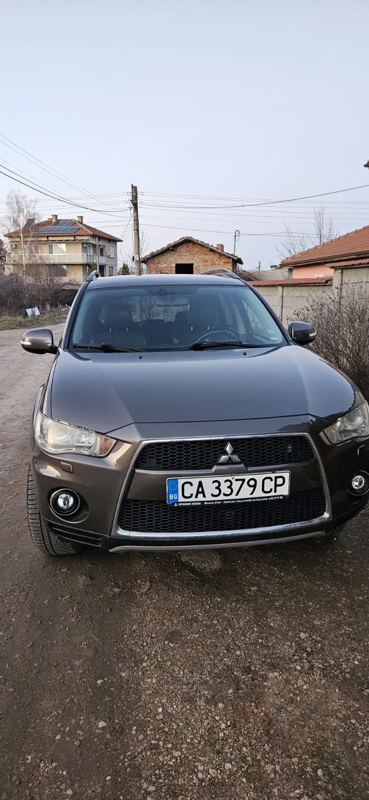 Mitsubishi Outlander 4WD, снимка 1 - Автомобили и джипове - 49034055