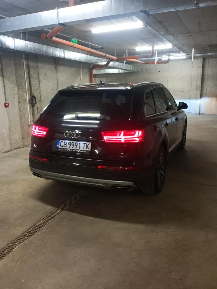 Audi Q7, снимка 7 - Автомобили и джипове - 52710591