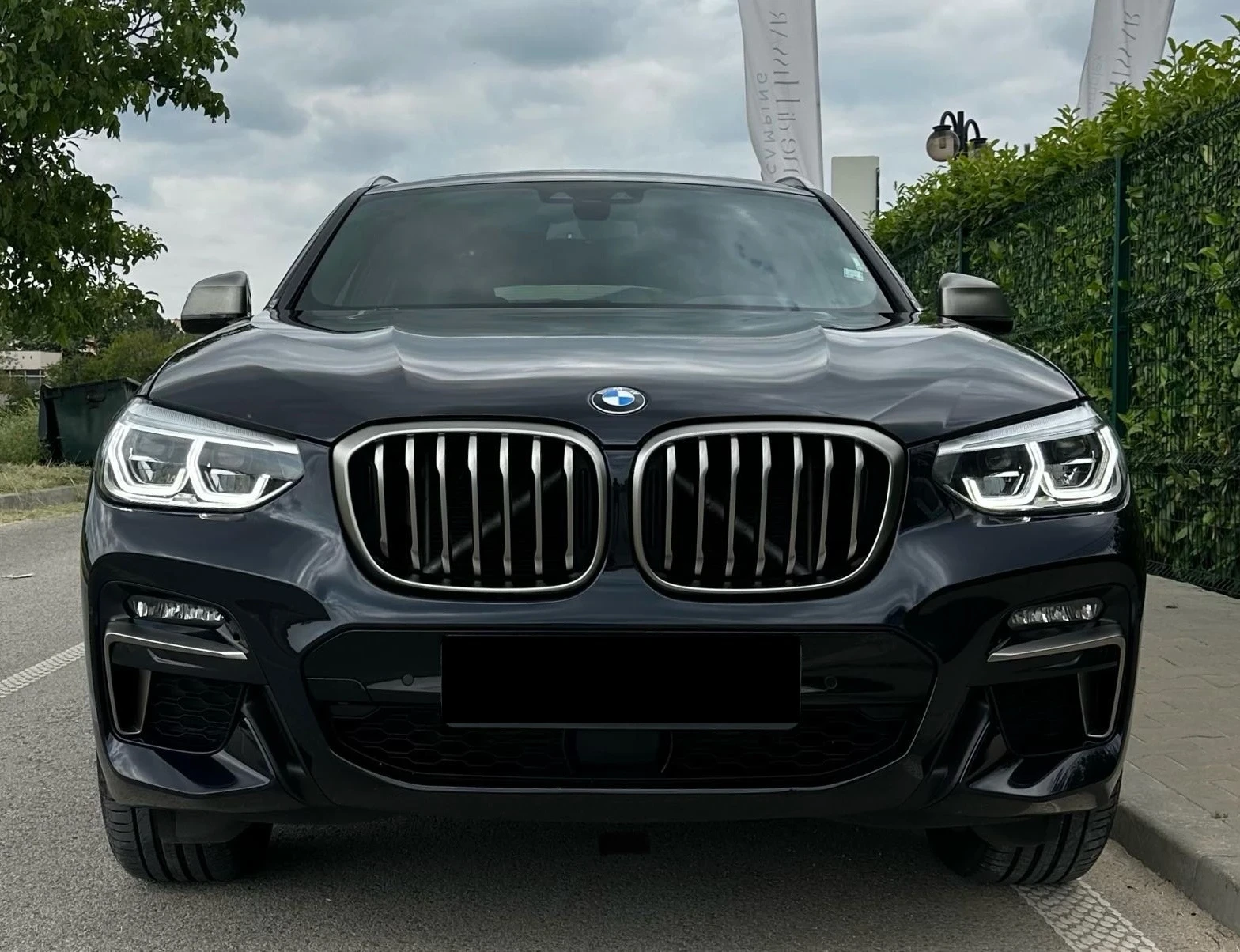 BMW X4 M40d* ГАРАНЦИЯ* HEAD UP* FULL* , снимка 1