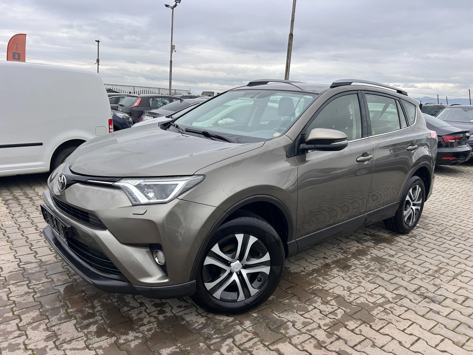 Toyota Rav4 2.0VVTI 4X4 AVTOMAT/NAVI/KAMERA EURO 6, снимка 1
