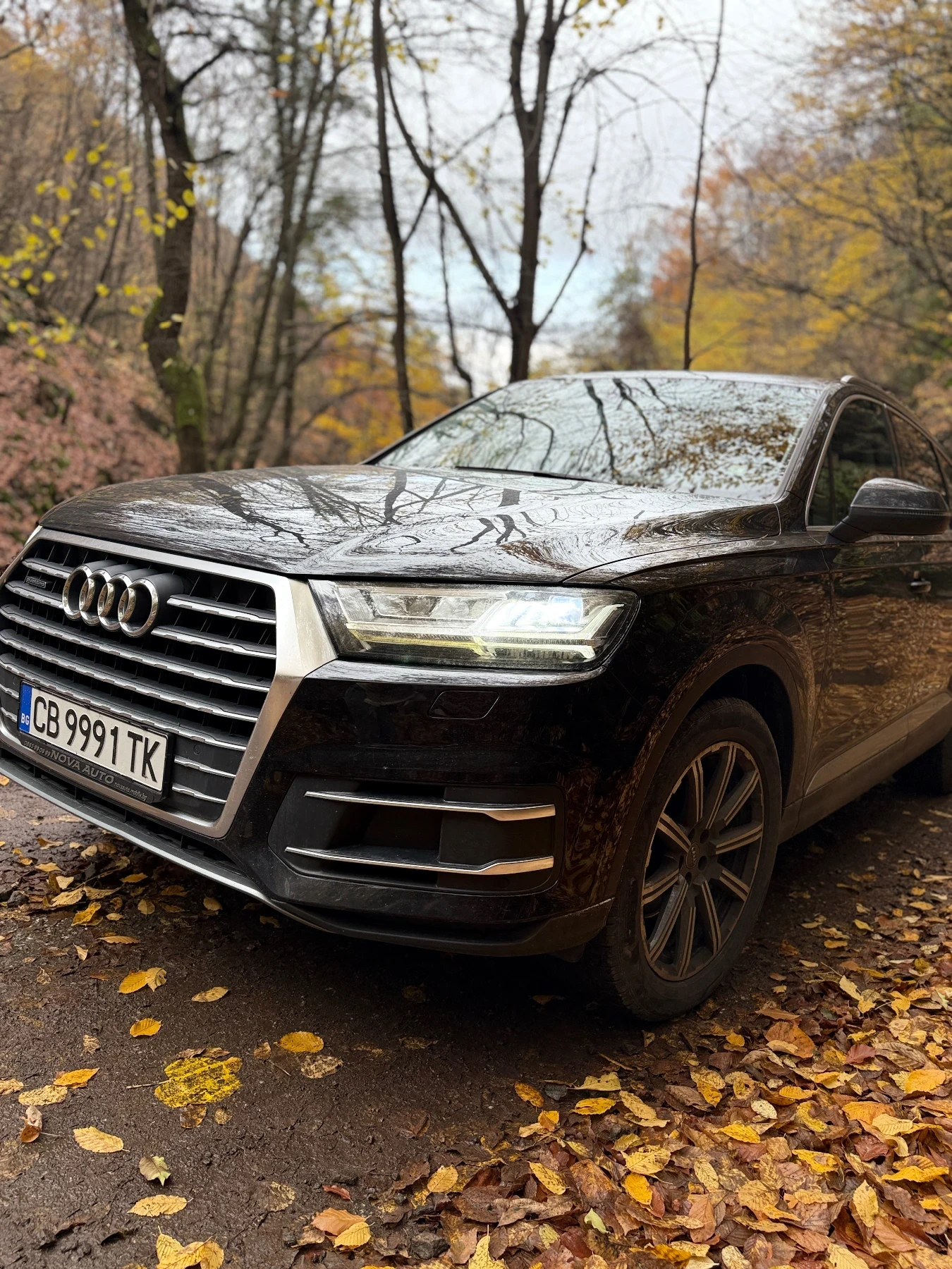 Audi Q7, снимка 1