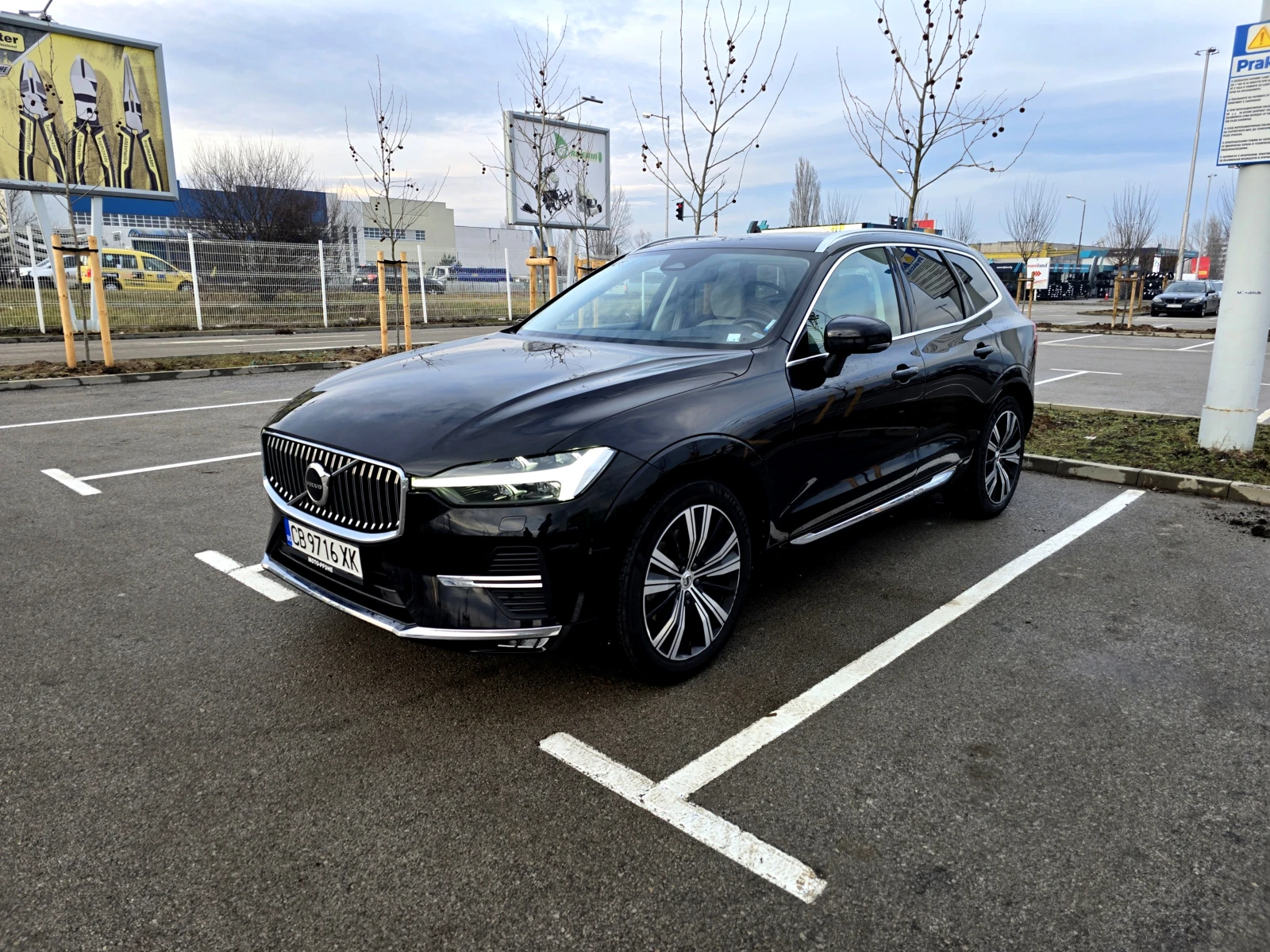 Volvo XC60 Ultra AWD Mild Hybrid B5, снимка 1