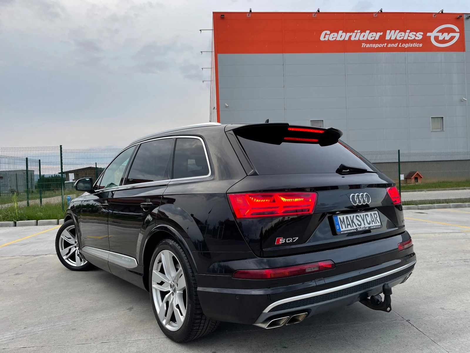 Audi SQ7 4.0TDI S-line Germany - изображение 5