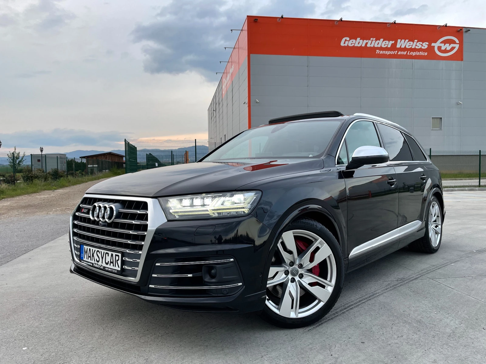 Audi SQ7 4.0TDI S-line Germany - изображение 3