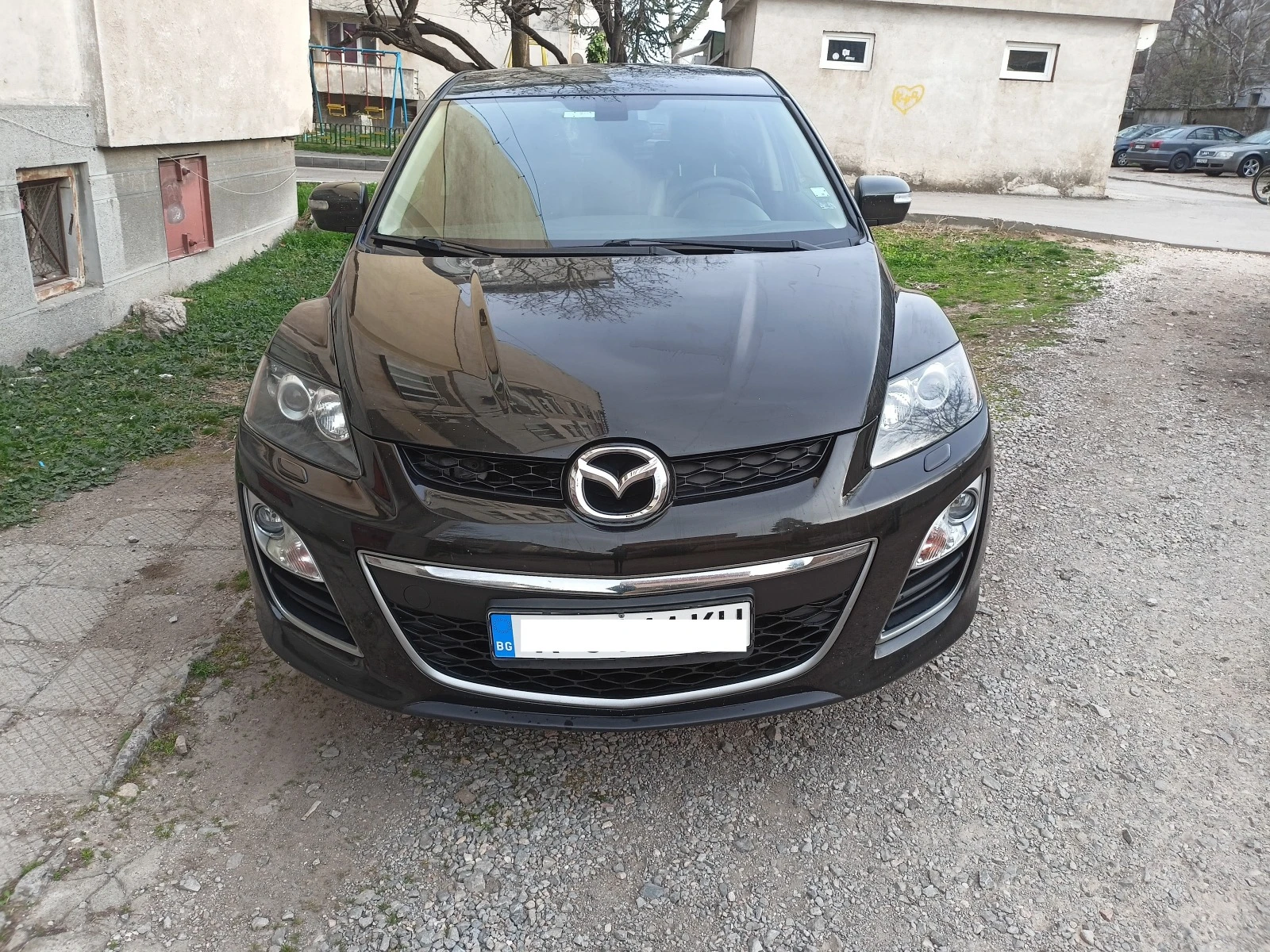 Mazda CX-7 2.2 - изображение 2