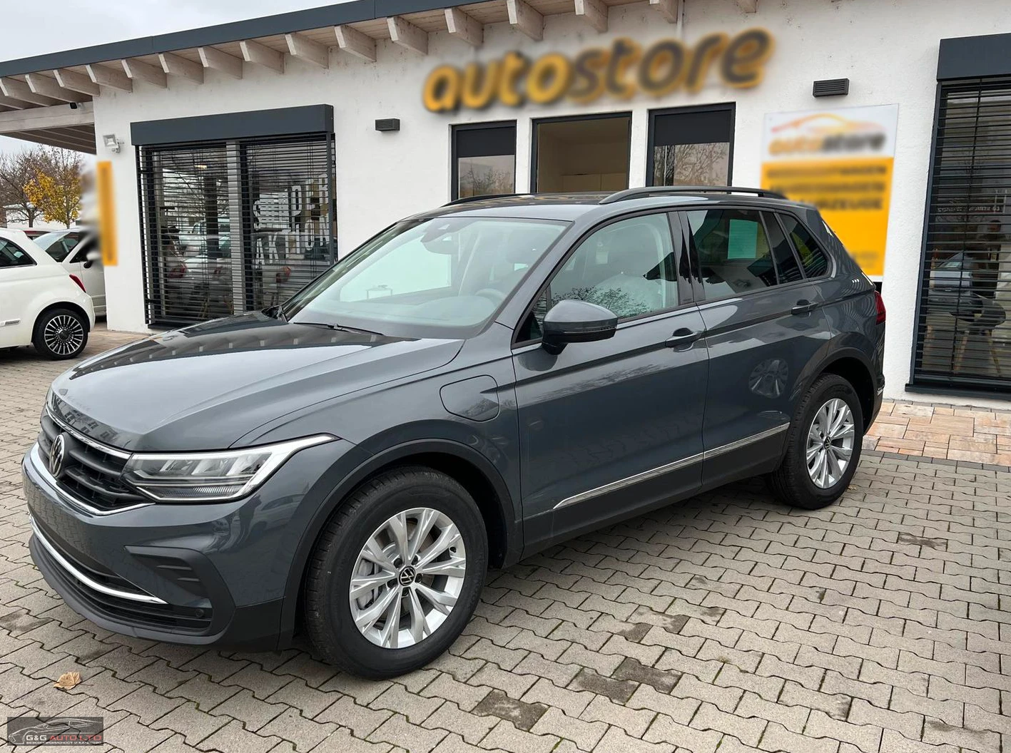 VW Tiguan НОВ!/1.4 eHYBRID/245HP/DSG/LED/NAVI/CARPLAY/240b - [1] 